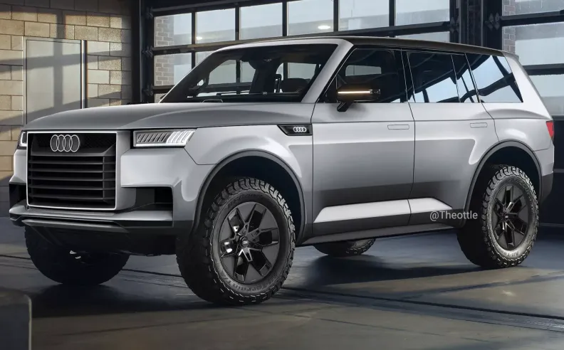 أودي تدخل البرية: من مفهوم Q6 إلى منافسٍ حقيقي لجي كلاس