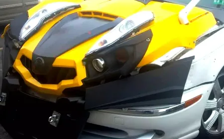 تعديل جاكوار الأكثر غرابة: سيارة خرجت عن السيطرة وتجاوزت حدود التعديل التقليدي