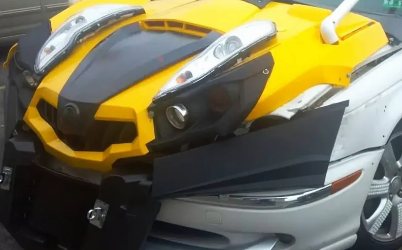 واجهة أمامية خارجة عن المألوف