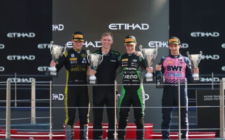 Paraguayan Star Dürksen Wins Season Finale as Fornaroli Seals 2025 Formula 2 Champion Title