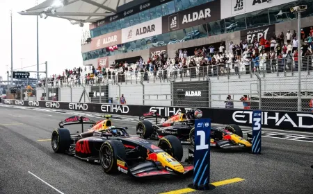 جائزة أبوظبي الكبرى 2025: سباق لا يُنسى جمع الإثارة العالمية والنكهة المحلية في حلبة ياس