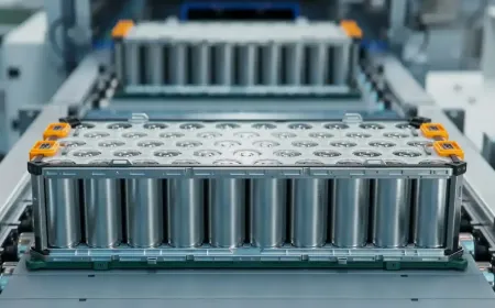 الثورة التقنية للأنود السيليكوني: خطوة مفصلية قد تغيّر مستقبل بطاريات السيارات الكهربائية