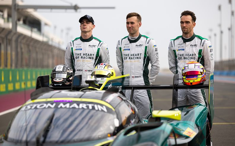 Aston Martin THOR Team Lineup for 2026
