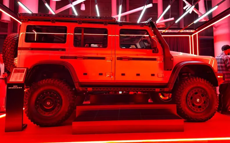 Trialmaster X LETECH بمحاور بوابية: ملكة التضاريس يصل الإمارات