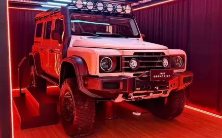 INEOS Grenadier Makes Its UAE Debut: The Most Extreme British SUV Arrives With BMW Power