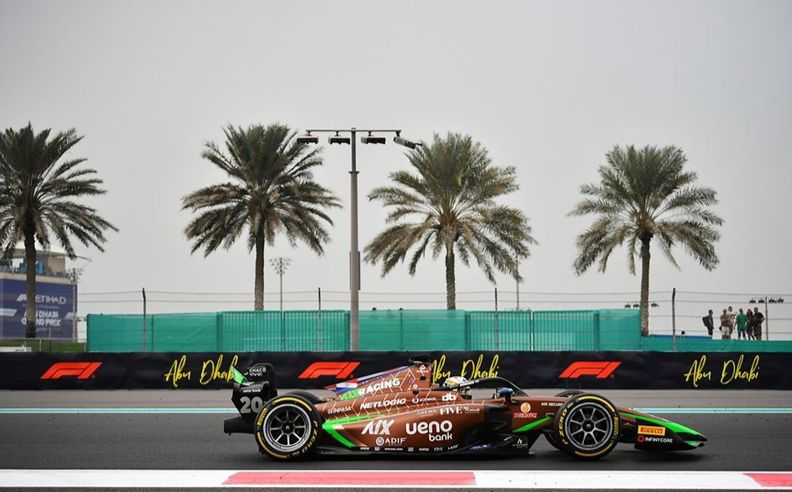 AIX Racing Triumphs in Abu Dhabi