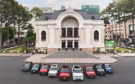 VinFast Delivers 23,186 EVs Secures Top Spot in Vietnam