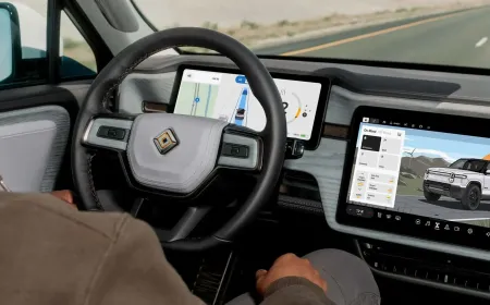 ريفيان تطلق القيادة دون استخدام اليدين للجميع وتدخل سباق الذكاء الاصطناعي بقوة