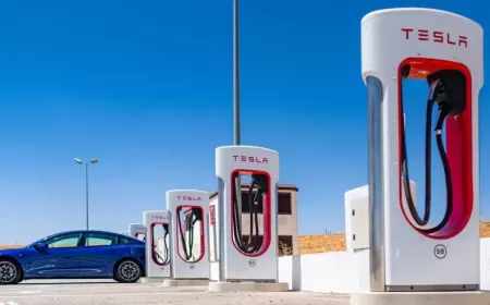 Tesla Supercharger Technology Is Changing How We Charge Electric Cars