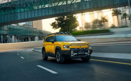 ديبال والطاير موتورز تكشفان عن G318 في الإمارات