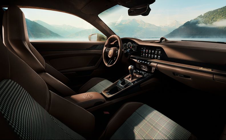 Exclusive Exterior Features and Materials