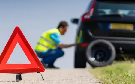 أعطال مؤشر المكابح في السيارة: الأسباب، الدلالات، ومتى يجب التوقف فورًا