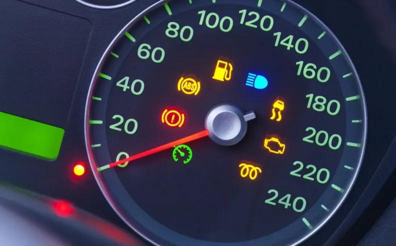 أشهر أسباب أعطال مؤشر المكابح