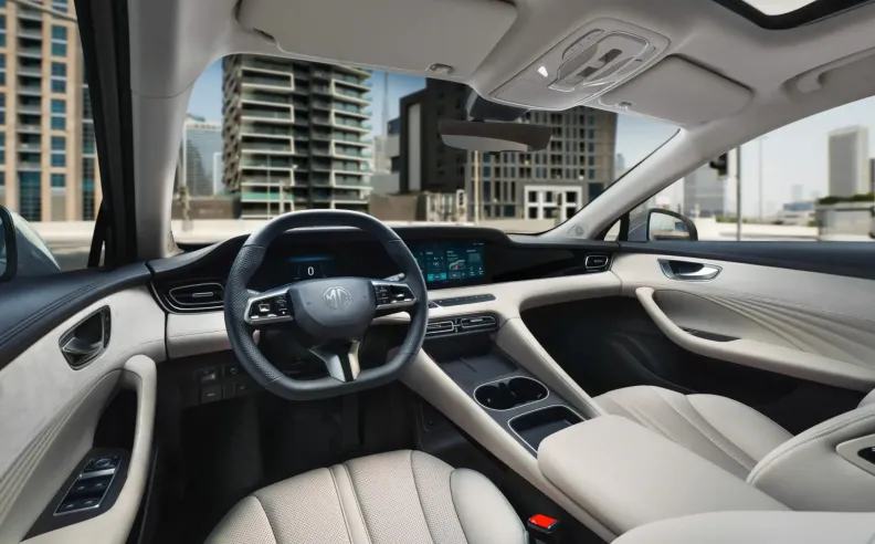 مقصورة فاخرة وتقنيات تضع السائق في الصدارة