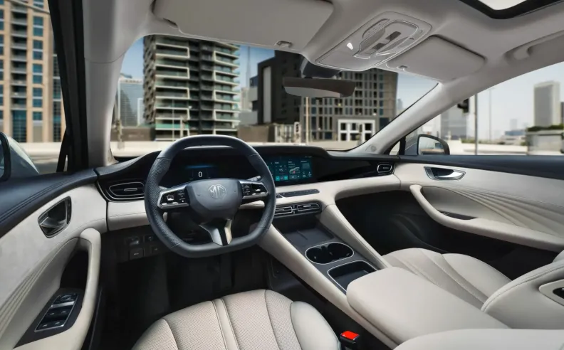 مقصورة فاخرة وتقنيات تضع السائق في الصدارة