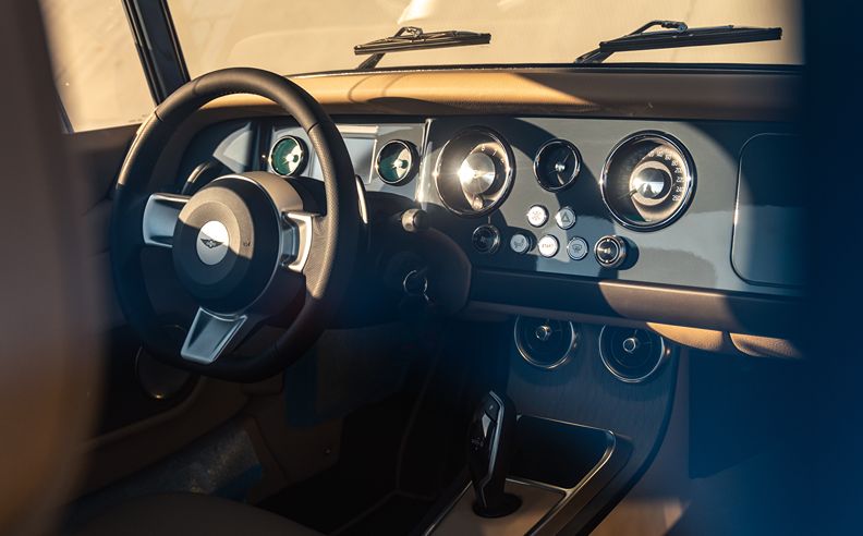 Morgan Supersport Performance, Technology, and Luxury Cabin