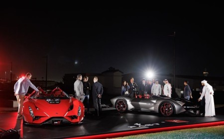 The World’s First Converted High-Performance Hydrogen Supercar