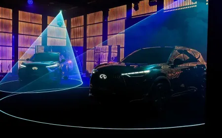 إنفينيتي تطلق QX60 سبورت وQX80 سبورت في الإمارات: فخامة رياضية بهدوء ياباني وحضور قوي