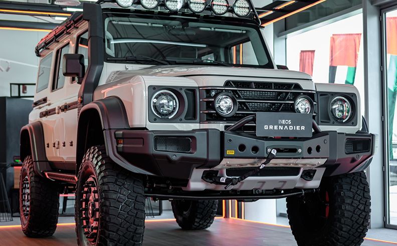 قدرات الطرق الوعرة وتعديلات LETECH المتخصصة