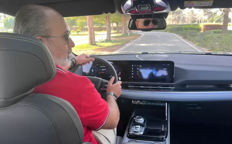 Settling Into The Cabin