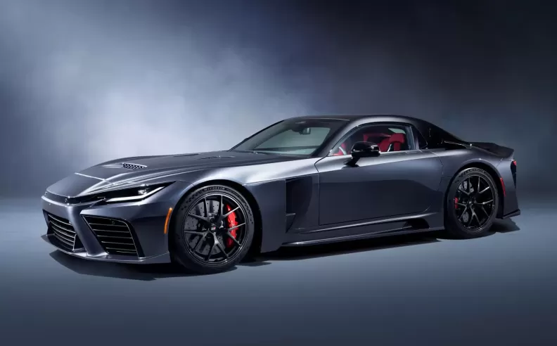 Toyota GR GT Brings Hybrid Supercar Drama