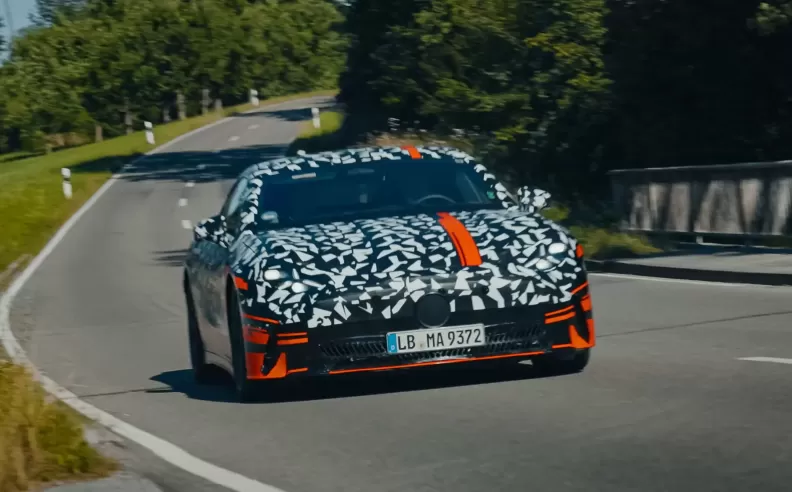 Mercedes AMG GT XX EV Pushes Electric Limits