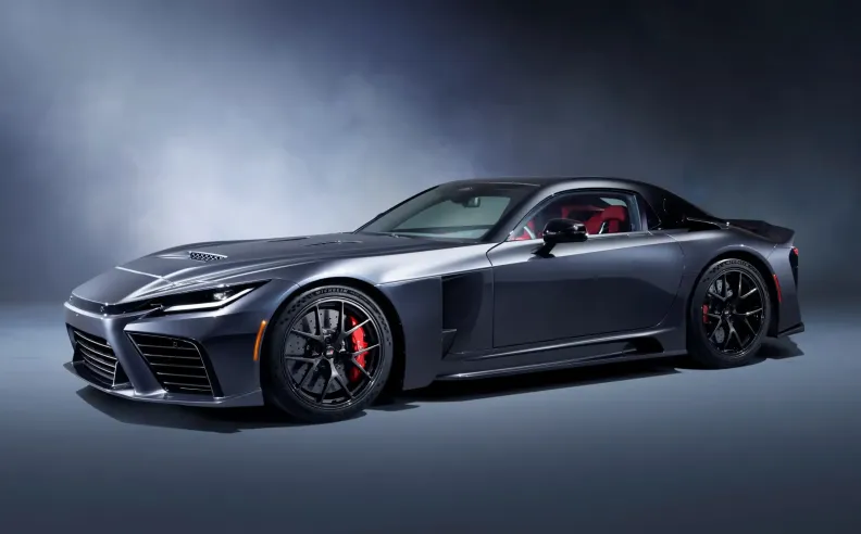 تويوتا GR GT: السوبركار الهجينة