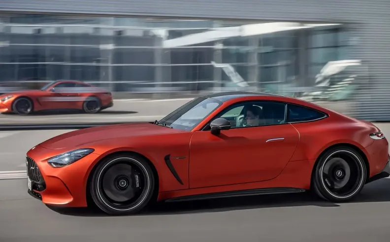 مرسيدس إيه إم جي GT 63 SE: الأداء أولًا