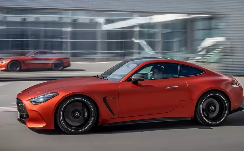 Mercedes AMG GT 63 SE