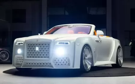 Venuum Turns a Rolls Royce Dawn Into a 25 Unit Statement Piece