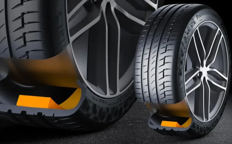 الإطارات وأنظمة التعليق