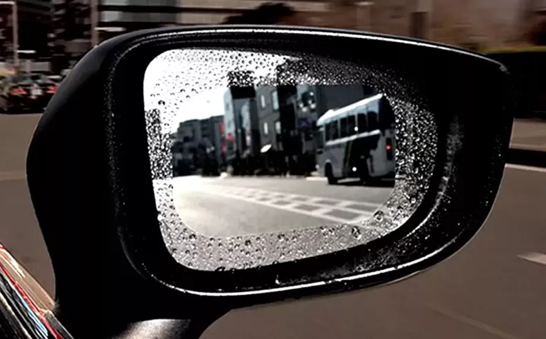 A Smarter Fix for Rainy Mirrors