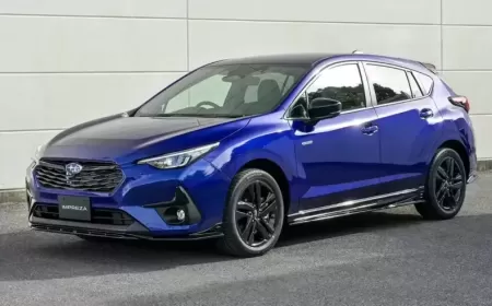 Subaru Shows Off Six Performance Machines and Teases Manual Comeback