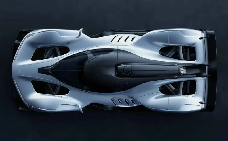 قلب ميكانيكي استثنائي: V10 هجين