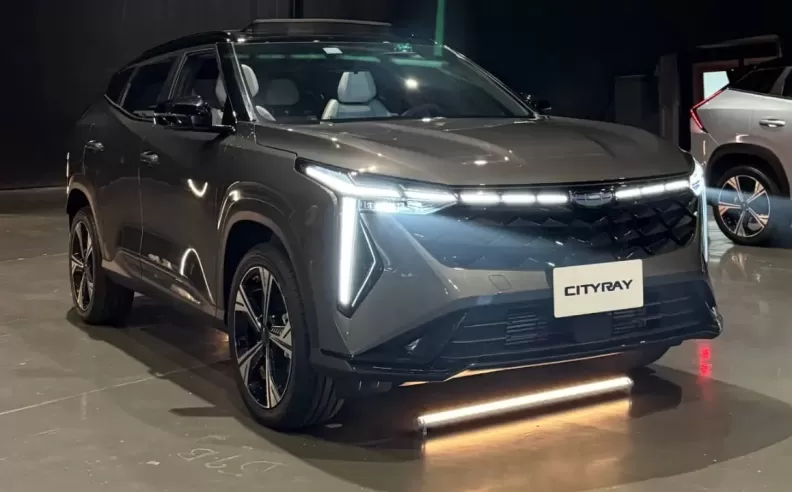 Geely Cityray Ups Urban Game for UAE Buyers