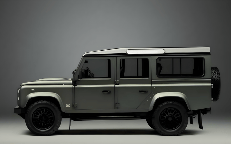 كلاسيك ديفندر V8 بتخصيصات أوكتا الجديدة