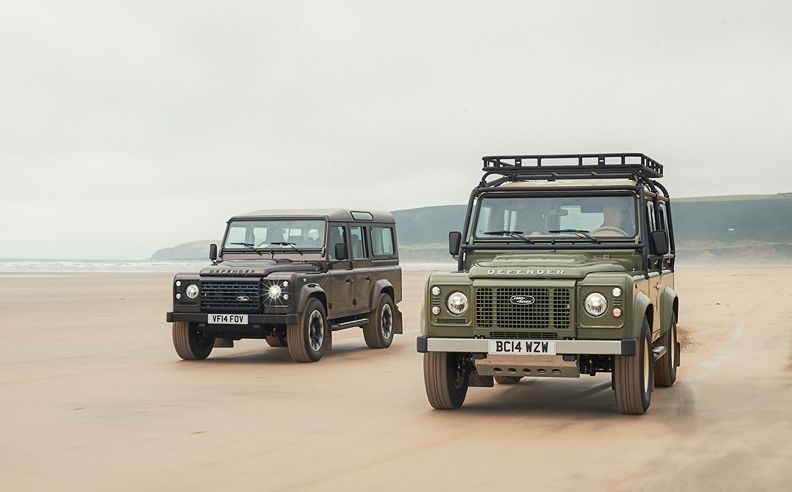 Classic Defender V8: Bespoke Customisation Inspired by Defender OCTA