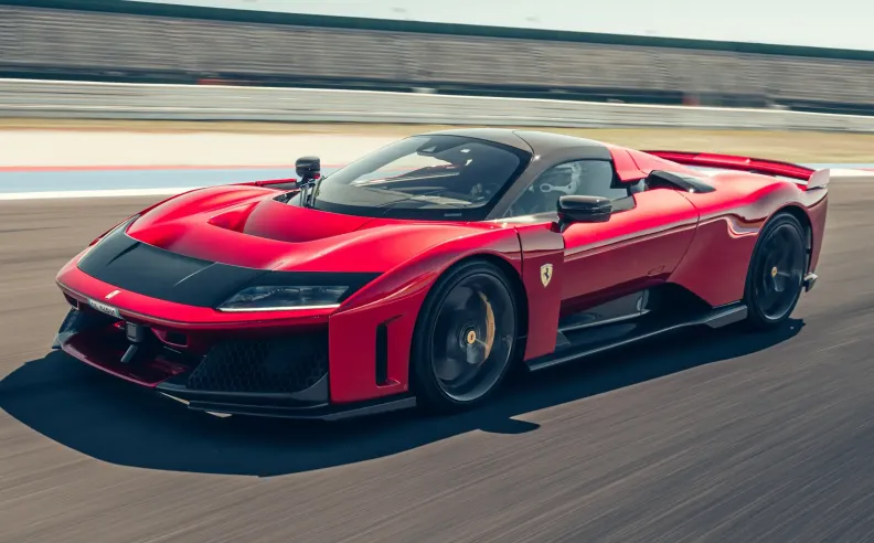 فيراري F80: ولادة وحش هجين بروح الفورمولا 1