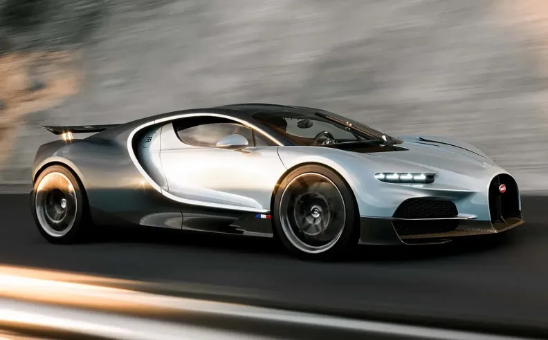 بوجاتي توربيون: قوة تتحدى المنطق