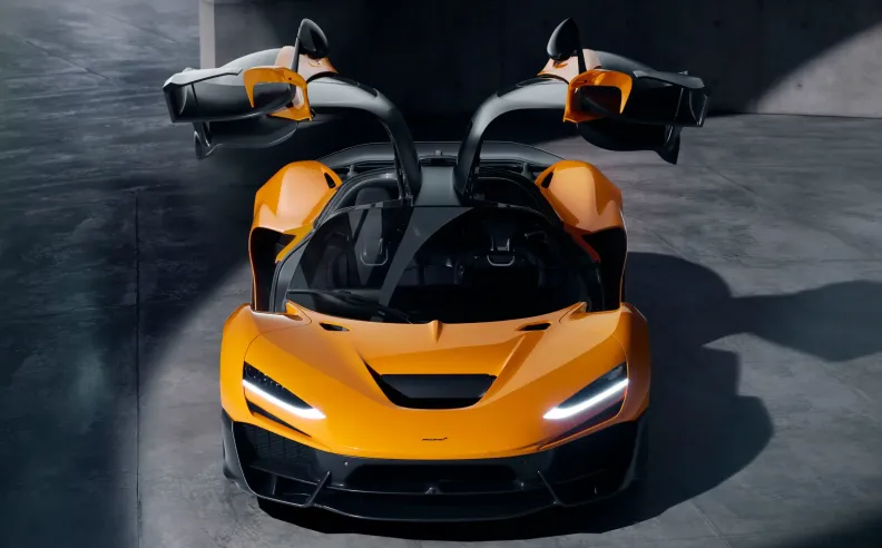 ماكلارين W1: الأداء الذكي بأخف وزن ممكن