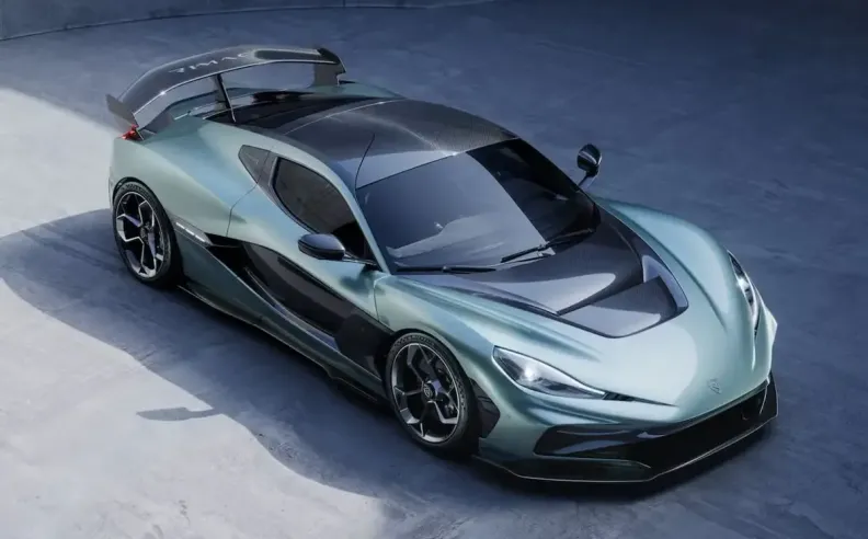 ريماك نيفيرا R: الرعب الكهربائي الخالص