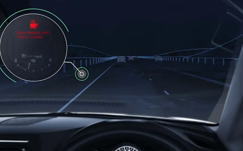 نظام التوقف الآمن التلقائي Emergency Stop Assist