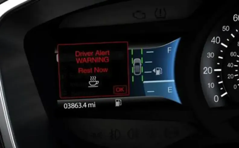 كاميرات تتبع العين والوجه Driver Monitoring Camera