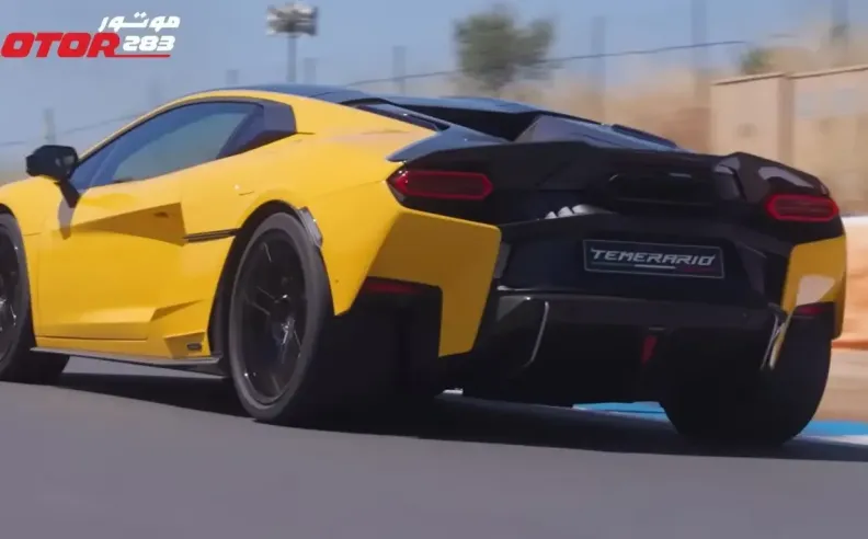 محرك V8 هجين بعقلية سباقات