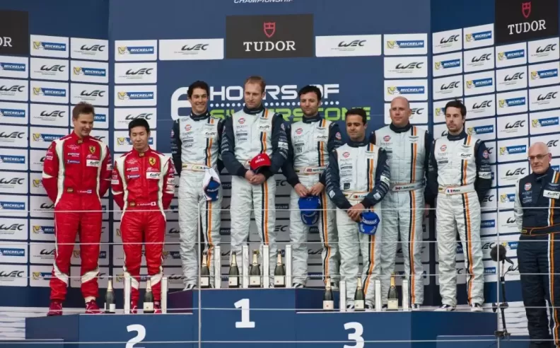 Aston Martin attack team 