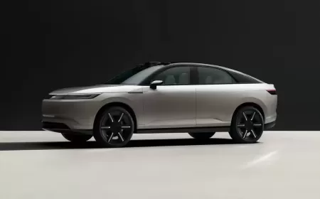 Afeela SUV Prototype Debuts at CES as Afeela 1 Sedan Nears US Launch