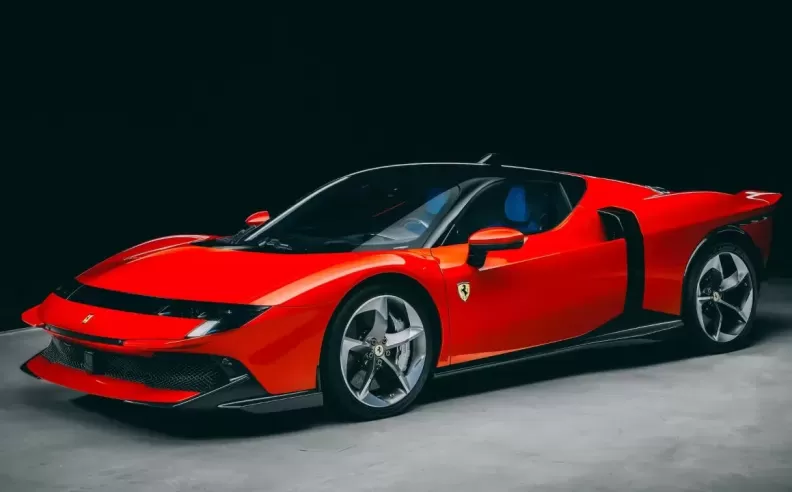 Ferrari 849 Testarossa Brings Hybrid Power to a Classic Name