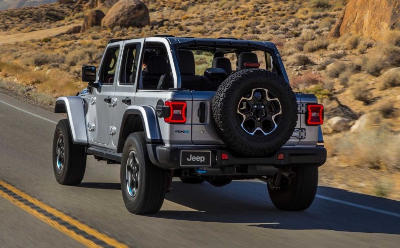 Jeep Wrangler 4xe and Grand Cherokee 4xe Get Discontinued