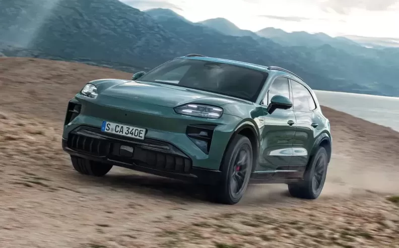 Porsche Cayenne EV Delivers Supercar Thrills in an SUV Body