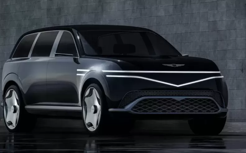 Genesis GV90 Ushers In Next Level Electric SUV Tech